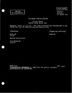 MIL MS52033 Notice 1 - Validation