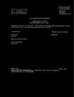 MIL MS52036 Notice 1 - Validation