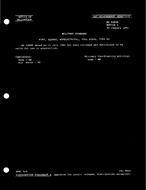 MIL MS52050 Notice 1 - Validation