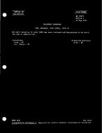 MIL MS52073 Notice 1 - Validation