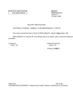 MIL MS52149G Notice 1 - Inactivation