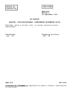 MIL MS53099A Notice 2 – Cancellation MIL MS53099A Notice 2 - Cancellation