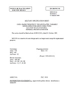 MIL MS53231A Notice 2 - Inactivation