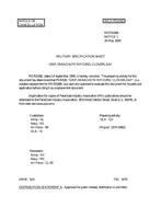 MIL MS70106B Notice 1 - Cancellation