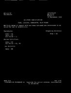 MIL MS70122 Notice 1 - Validation