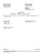 MIL MS75015 Notice 3 - Validation
