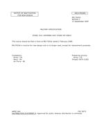 MIL MS75016 Notice 1 - Inactivation