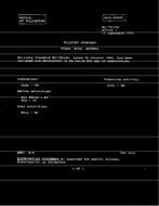 MIL MS75018A Notice 1 - Validation