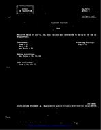 MIL MS75116 Notice 1 - Validation