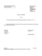 MIL MS75116 Notice 2 - Inactivation