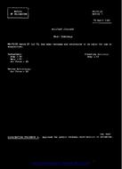 MIL MS75125 Notice 1 - Validation