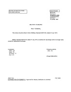 MIL MS75125 Notice 2 - Inactivation