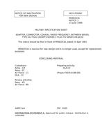 MIL MS90253A Notice 1 - Inactivation