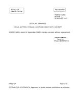 MIL MS90321S Notice 1 – Cancellation MIL MS90321S Notice 1 - Cancellation