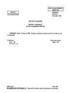 MIL MS90327A Notice 1 - Validation