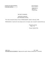 MIL MS90330 Notice 1 - Inactivation