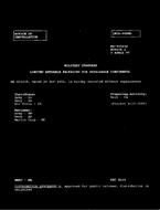 MIL MS90363K Notice 1 - Cancellation