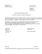 MIL MS90376E Notice 1 - Cancellation