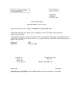 MIL MS90547D Notice 1 - Inactivation