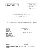 MIL MS91189D Notice 2 - Inactivation