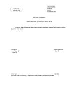 MIL MS9122A Notice 3 - Validation