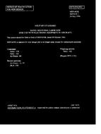 MIL MS91405E Notice 1 - Inactivation