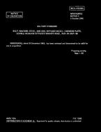 MIL MS9219 Notice 1 - Validation