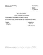 MIL MS9243 Notice 1 - Inactivation