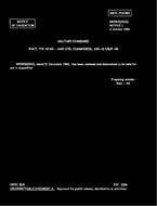 MIL MS9432 Notice 1 - Validation