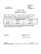 MIL MS9432 Notice 2 - Cancellation