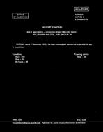 MIL MS9502A Notice 1 - Validation