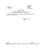 MIL MS9517C Notice 1 - Validation