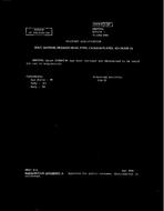 MIL MS9525A Notice 1 - Validation