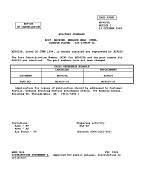 MIL MS9525A Notice 2 - Cancellation