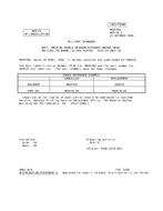 MIL MS9576D Notice 2 - Cancellation