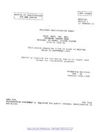 MIL MS9578D Notice 1 - Inactivation 1