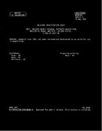 MIL MS9579C Notice 1 - Validation