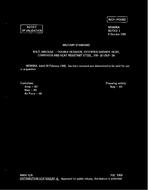 MIL MS9696A Notice 1 - Validation