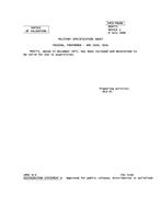 MIL MS9771 Notice 1 - Validation