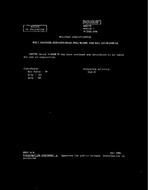 MIL MS9790 Notice 1 - Validation