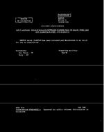 MIL MS9918 Notice 1 - Validation