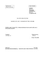 MIL MS9952A Notice 3 - Reactivation