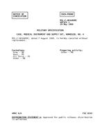 MIL MIL-C-0016809C Notice 1 – Cancellation MIL MIL-C-0016809C Notice 1 - Cancellation