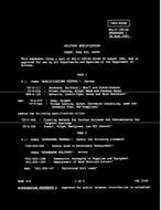 MIL MIL-C-10015D Amendment 1