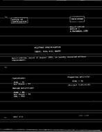 MIL MIL-C-10015D Notice 1 - Cancellation