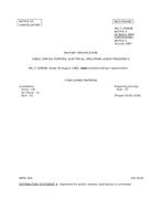 MIL MIL-C-10065B Notice 3 - Cancellation