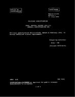 MIL MIL-C-10146A Notice 1 - Cancellation