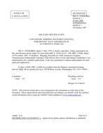 MIL MIL-C-10302 Notice 2 - Cancellation