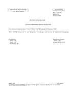 MIL MIL-C-10479B Notice 1 - Inactivation