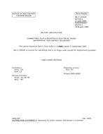 MIL MIL-C-10544C Notice 2 – Inactivation MIL MIL-C-10544C Notice 2 - Inactivation